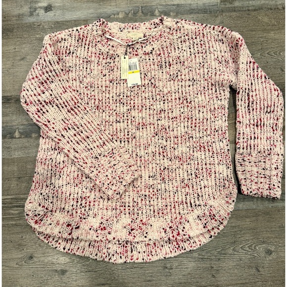 Cupio Sweaters - Cupio Women's Knit Sweater Size M Pullover Knitted Scoop Neck Relaxed Fit NWT